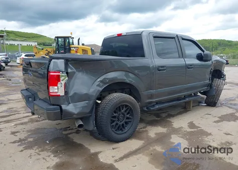 2017 Ford F-150 Xl z USA, uszkodzony, nr VIN 1FTEW1EP0HFA65391